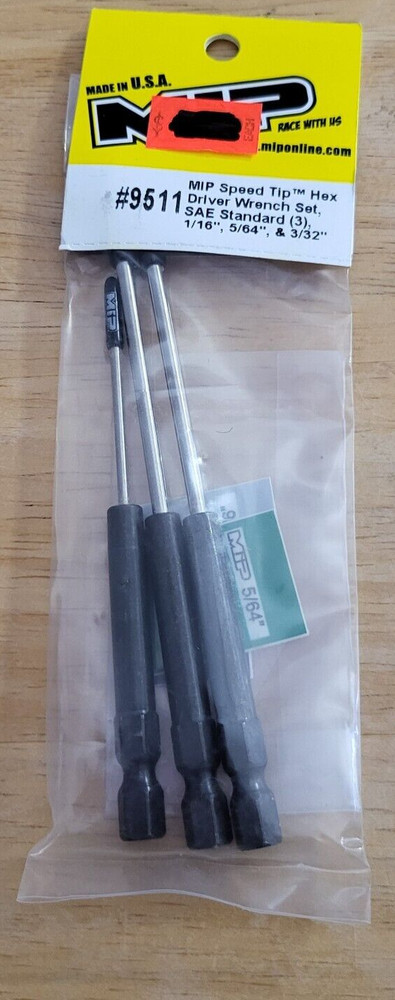 MIP #9511 SAE Speed Tip Set 3pcs. (NIP)