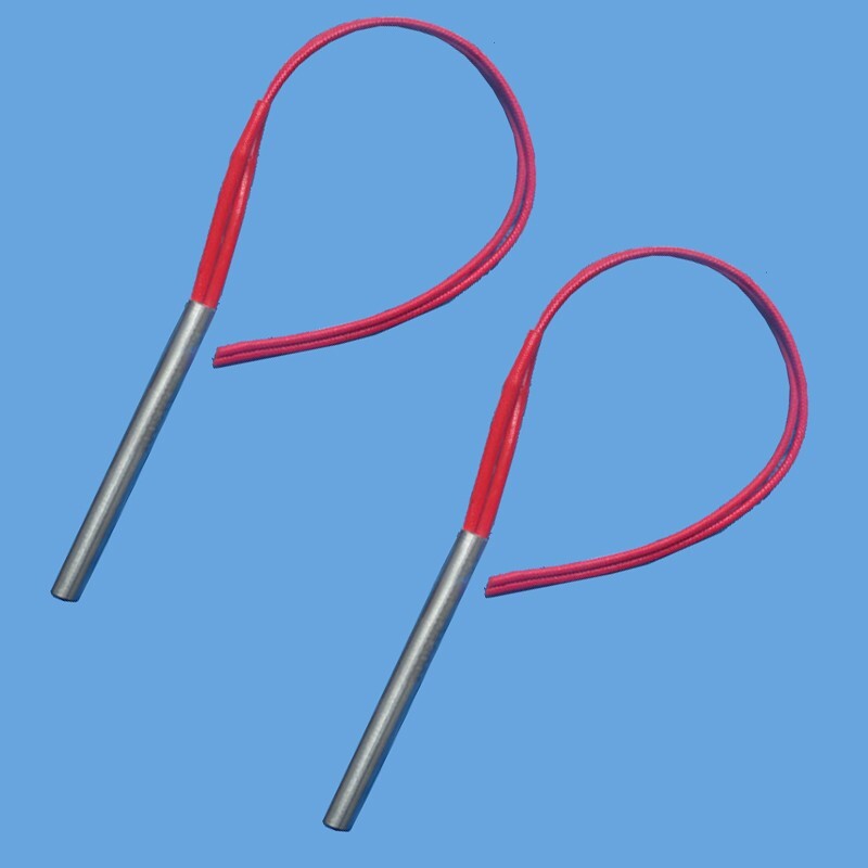 2Pcs 110V 500W Heating Element Heating Rod for Glue Book Binding Machine Binder