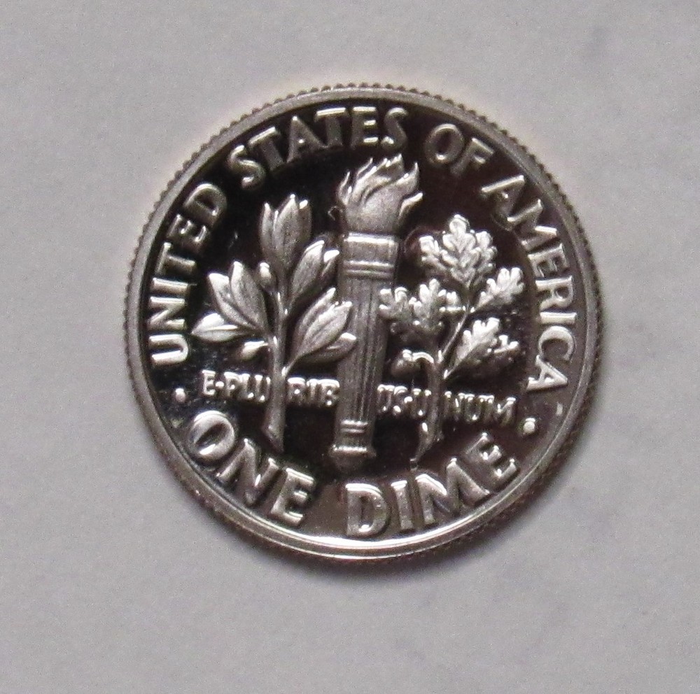 1981 S Proof Type 1 Roosevelt Dime