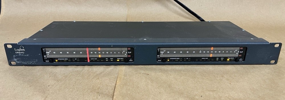 Logitek Ultra-VU LED Meter UV2-D