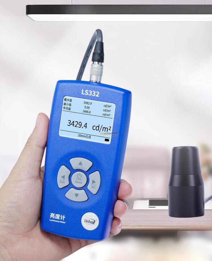 ONE Linshang LS332 luminance meter Screen brightness tester