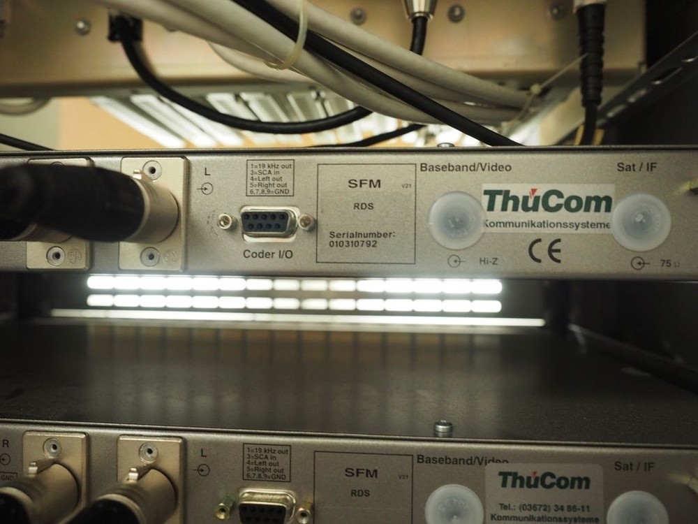 ThüCom Wireless System SFM v21/ RDS #155