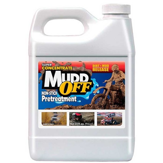 Mudd Off Mud Release Agent and Standard Mud Scraper Tool