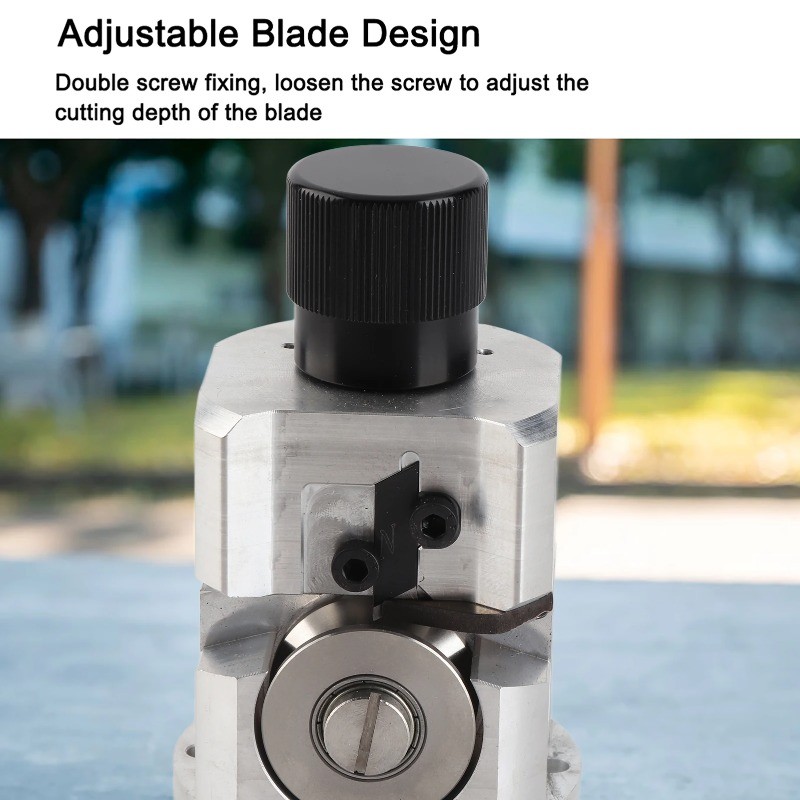 Portable Wire Stripper Manual Wire Stripping Tool 1-20mm Stripping Machine