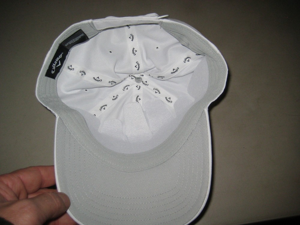 BRAND NEW Callaway Training Aid Hat White