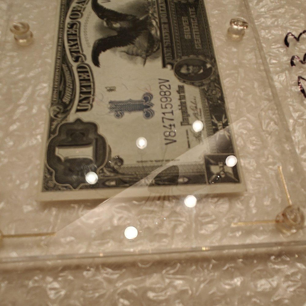 2-1899 Black Eagle Silver Certificate One Dollar