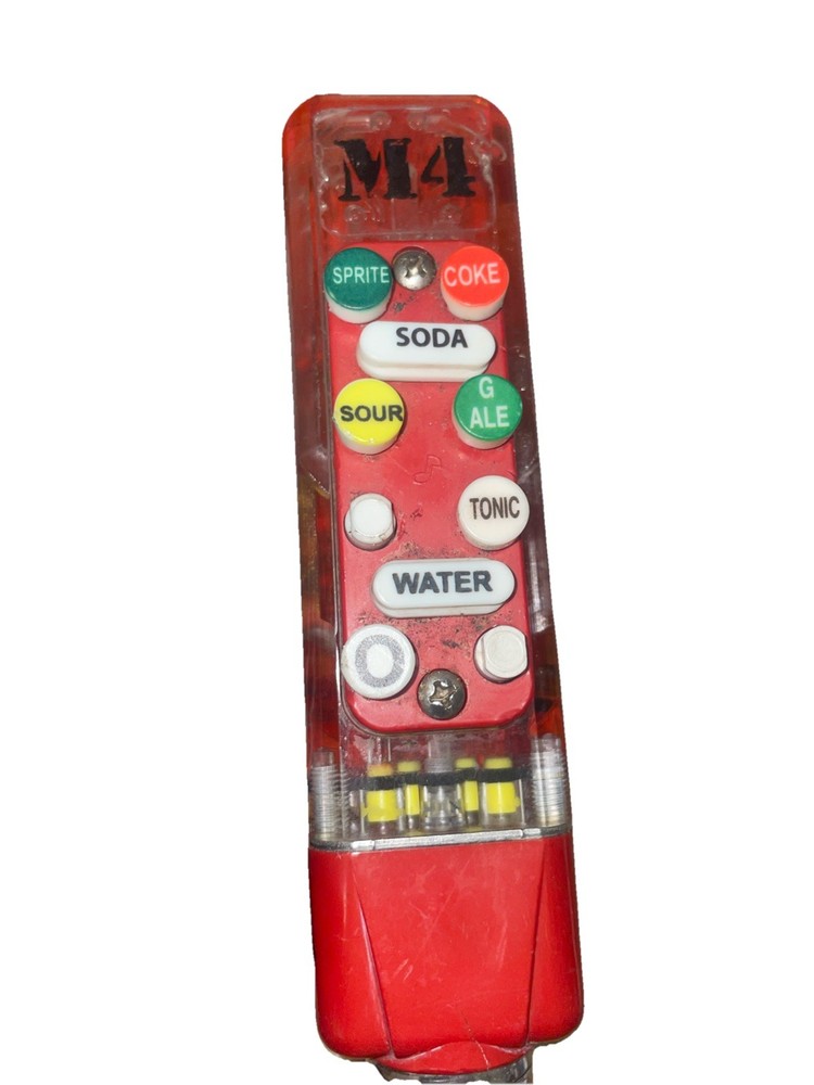 Wunder-bar M4 10 Button Drink Dispenser