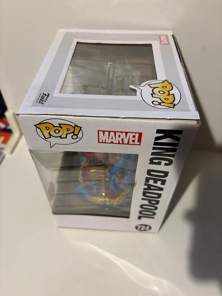 King Deadpool Funko #724 - Deadpool