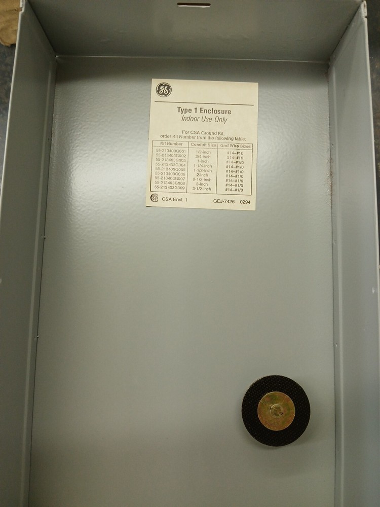 GE CR353XE1AA Controls