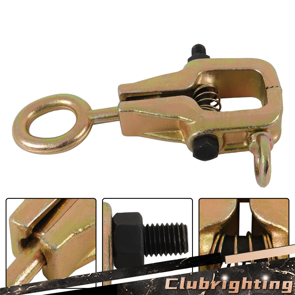 Pull Clamp Frame Dent Puller Self-tightening 5 Ton 2 Way Auto Body Repair Tool