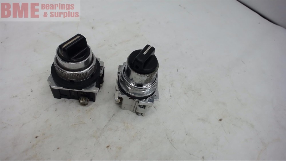 Lot Of 2-- Selector Switches