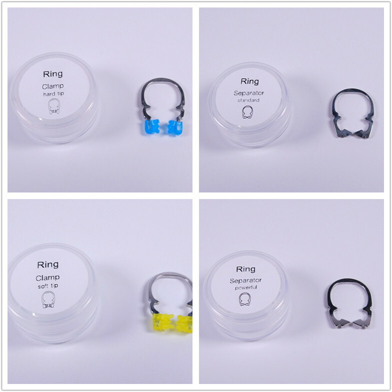 4x Dental Sectional Matrix System Installation Matrices Ring Hard/Soft Standard