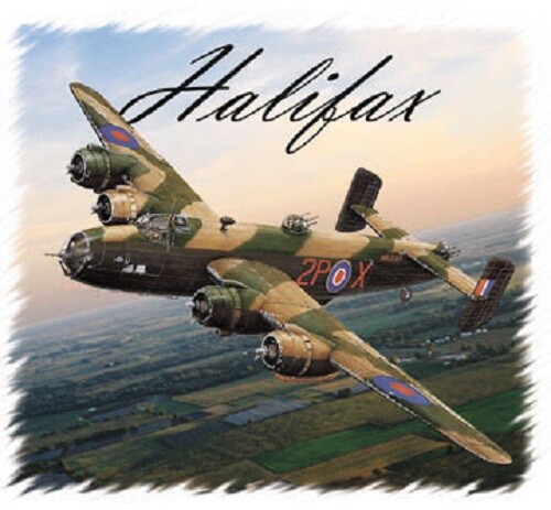 Address Labels - British Air - Halifax