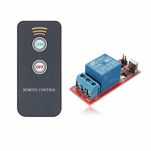 1 Channel Infrared Switch Relay Driving Module Board 12V Remote Controller