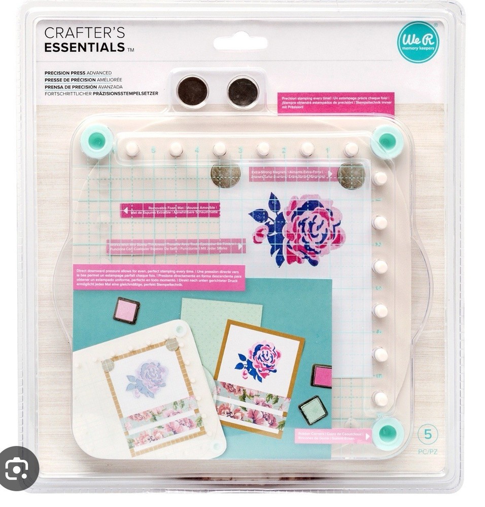 We R Precision Press Advanced-5 Pieces