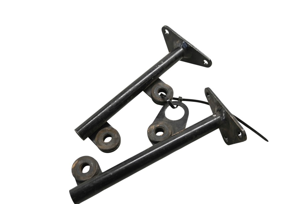 98 BMW K1200RS Upper Radiator Brackets Mounts Left & Right