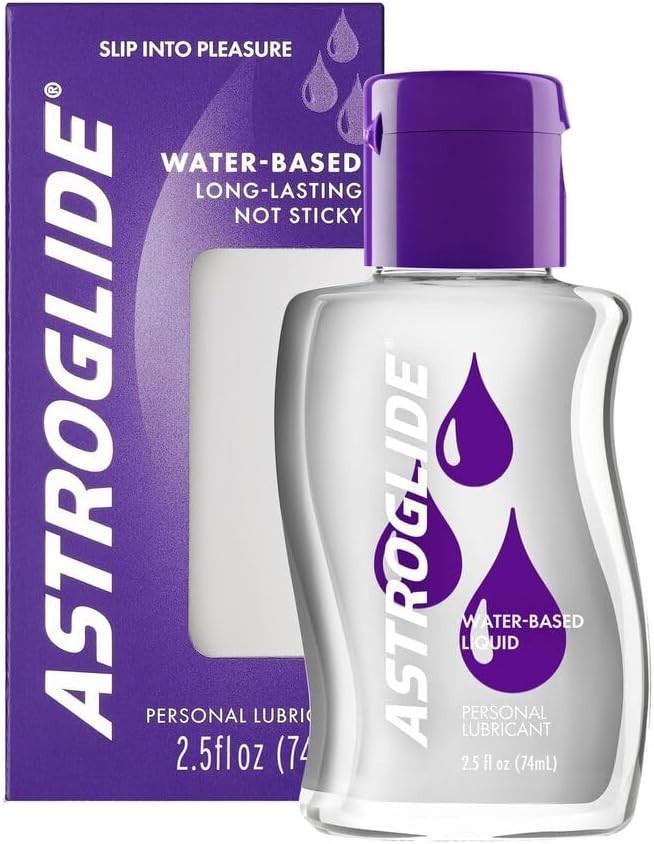 Astroglide Liquid, Water Based Personal Lubricant, 5 Oz.