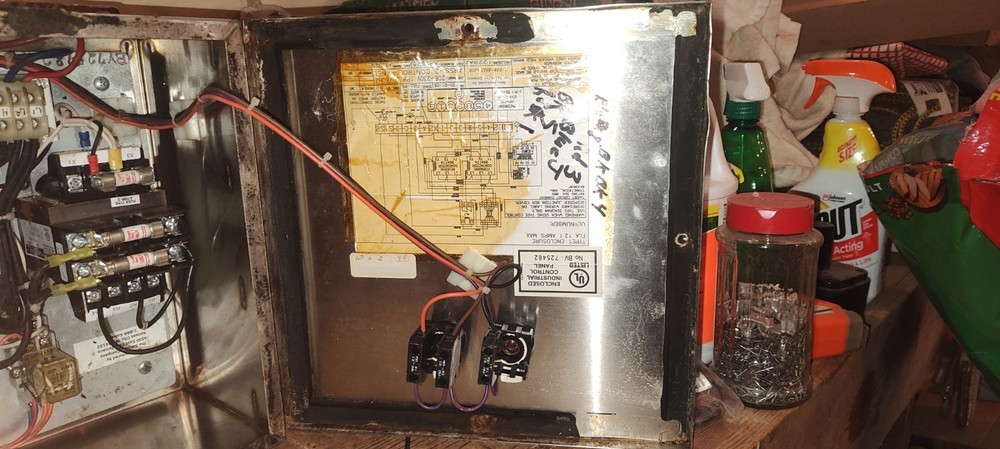 Salvajor ARSS-2 Automatic Reversing Start Stop Control Panel, Open Box