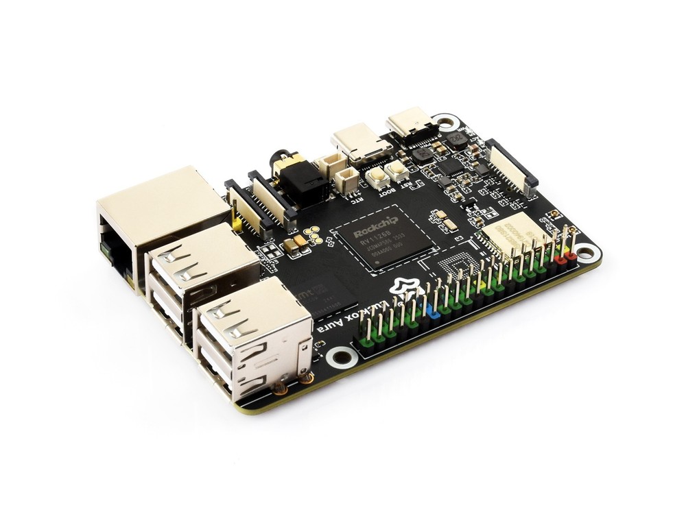 Luckfox Aura High-Performance Linux Development Board Rockchip RV1126B Quad-Core