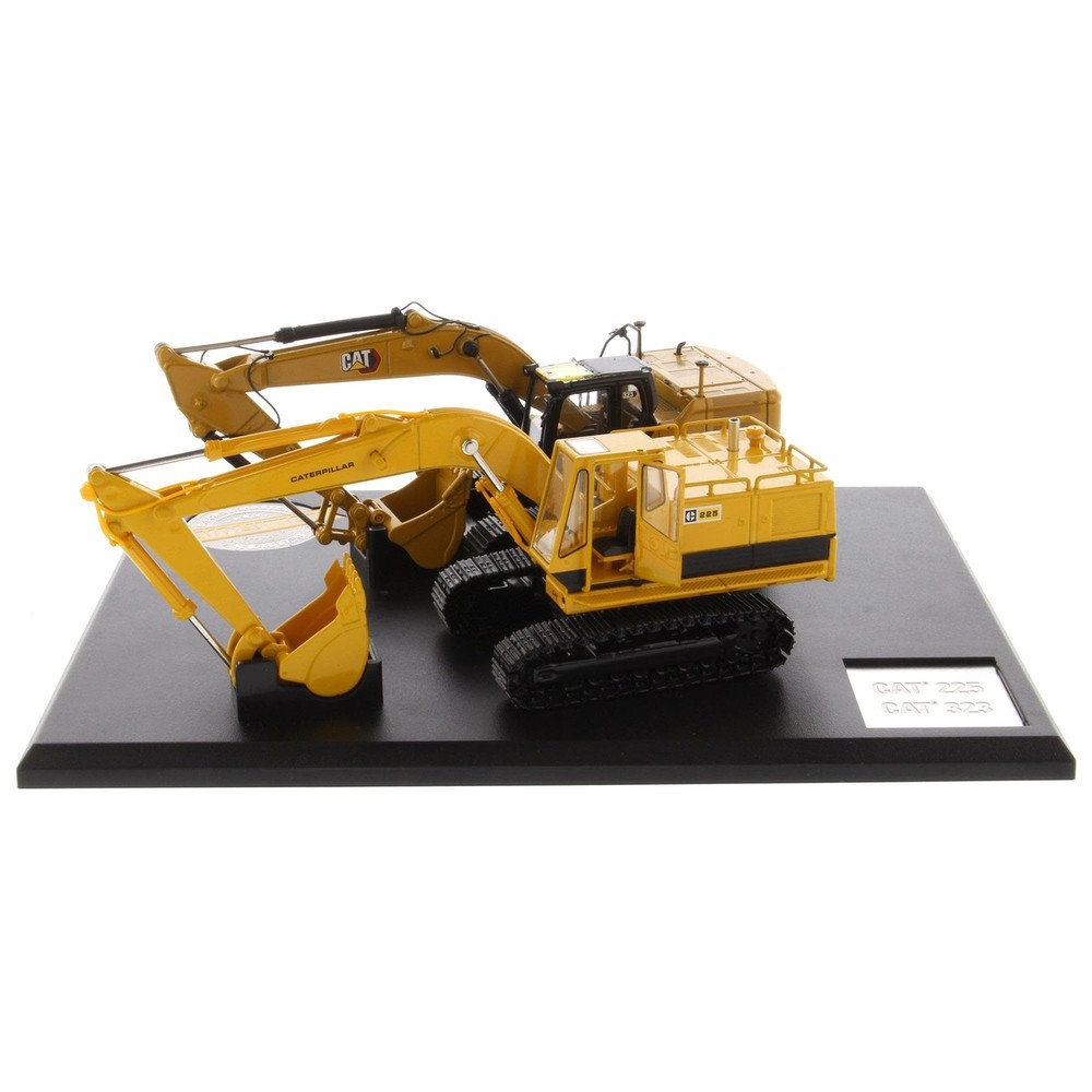 Diecast Masters Cat 225 323 Excavators Evolution 85715 Multicolor 5in 7 Scale