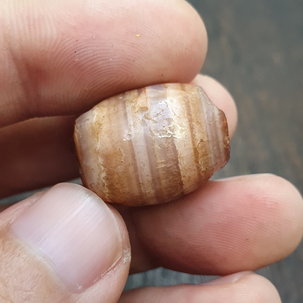 Antique Ancient rare red agate bead