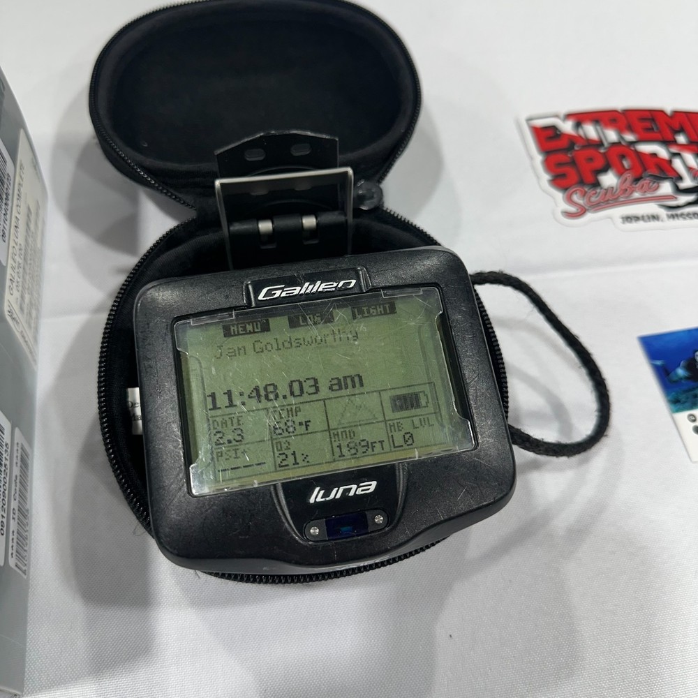 ScubaPro Galileo Luna Dive Computer with Transmitter - Used