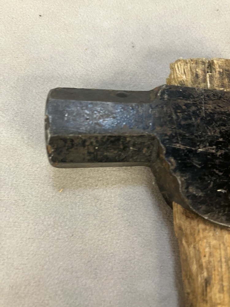 Vintage True Temper carpenter's hatchet