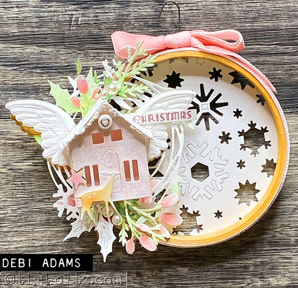 Sizzix Thinlits Artic die #664967 Retail $16.99 designer Tim Holtz