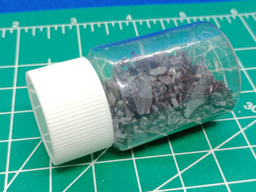 Elemental Selenium 25g+, 99.999%+, In Display Bottle For Element Collections