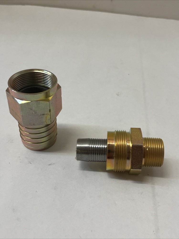 COUPLING POLY Fitting Qty 1 ** See Description **