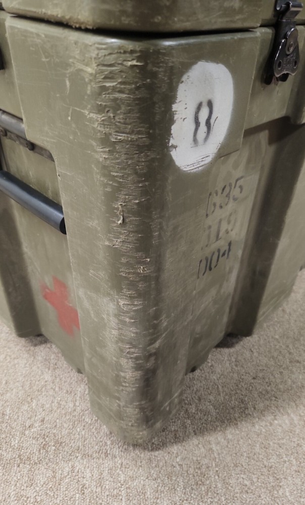 ECS Composites Large loadmaster Storage Case 33" x 29" x 20" (USED) USGI