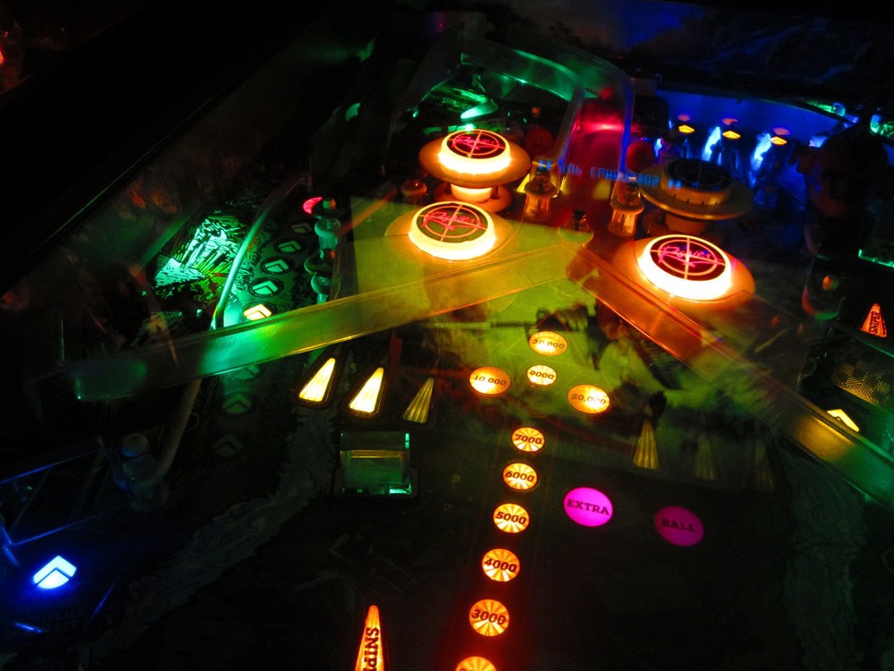 RAVEN Complete LED Lighting Kit custom SUPER BRIGHT PINBALL LED KIT