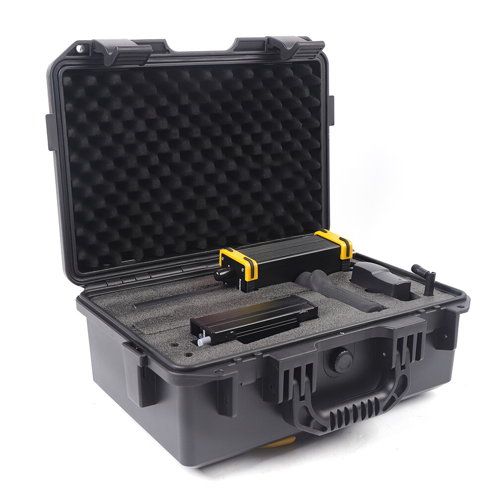 GR-100 Mini Metal Detector 1000M Long Range LED Screen Detector For Gold Silver