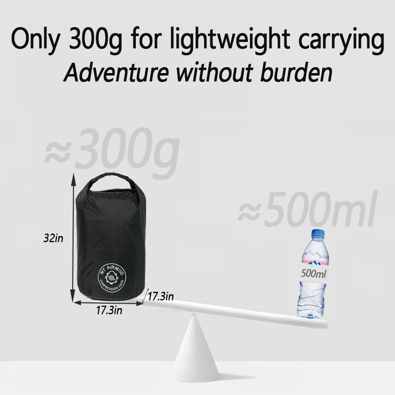 MT Waterproof Compression Sack – Fits USGI Sleep System, 82cm Dry Sack, Camping