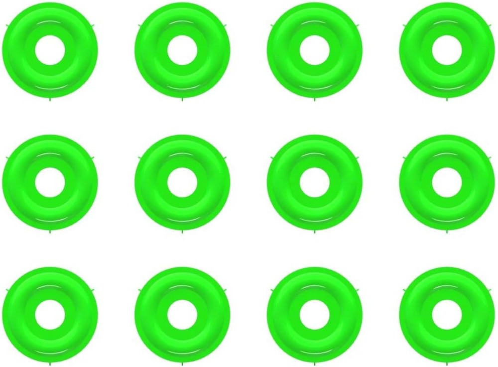 Premium Nylon CO2 Regulator Washers, Self Centering, Fits All CGA-320 Fittings (