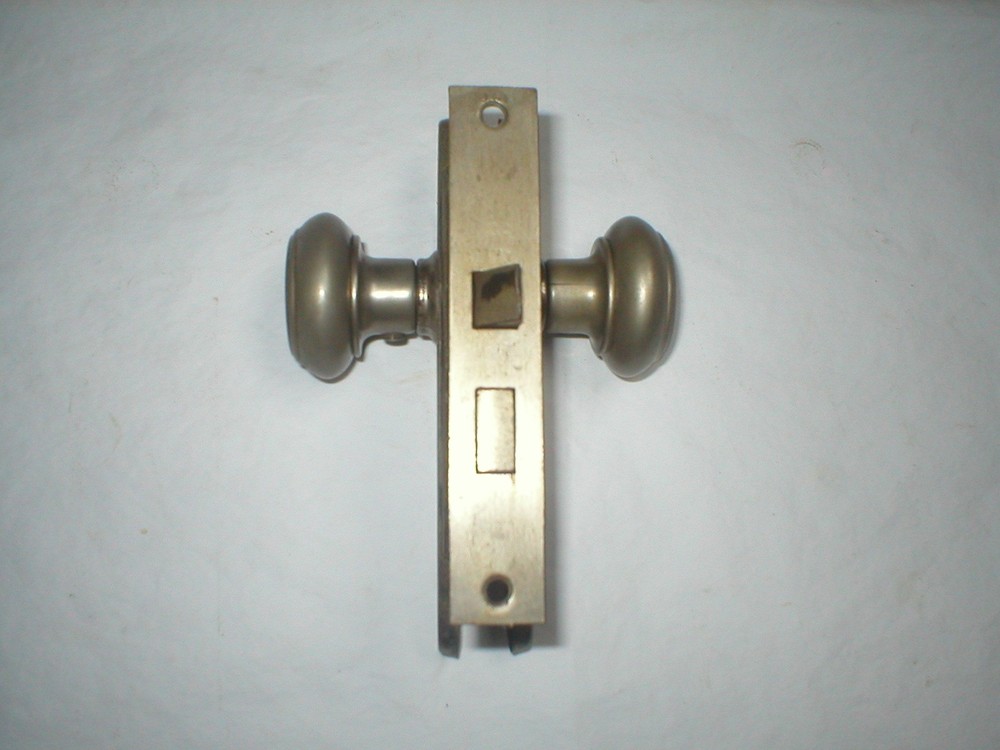 Antique Art Deco Door Hardware Set