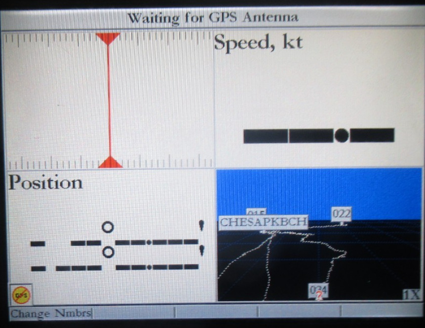 Garmin GPSmap 2006c Chartplotter Multifunction Display CABLES & BRACKET MANUAL