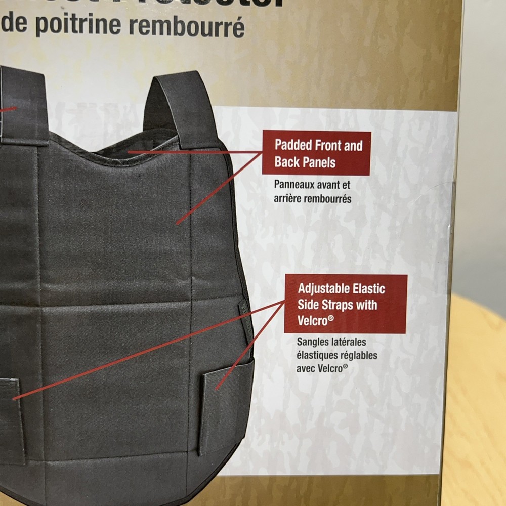 Tippmann Chest Protector - Black