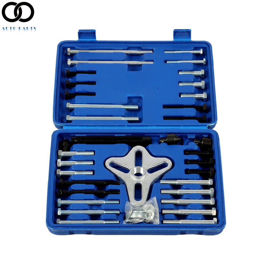 Steering Wheel Disassembly Puller Set Steering Wheel Lock Plate Removal Tool Kit