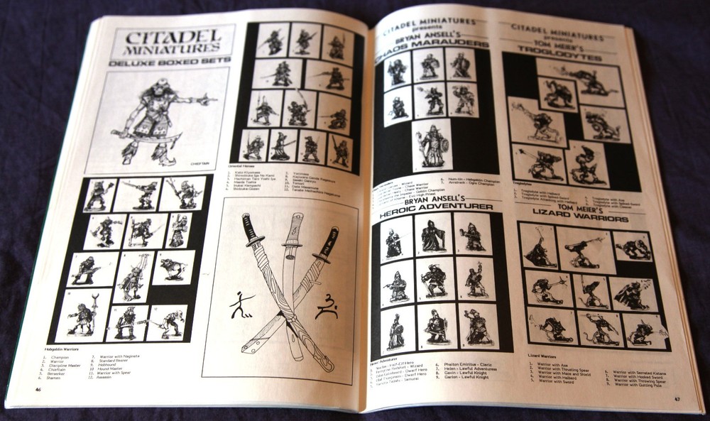 The Second Citadel Compendium, Paperback, 1984, Games Workshop, VG Condition