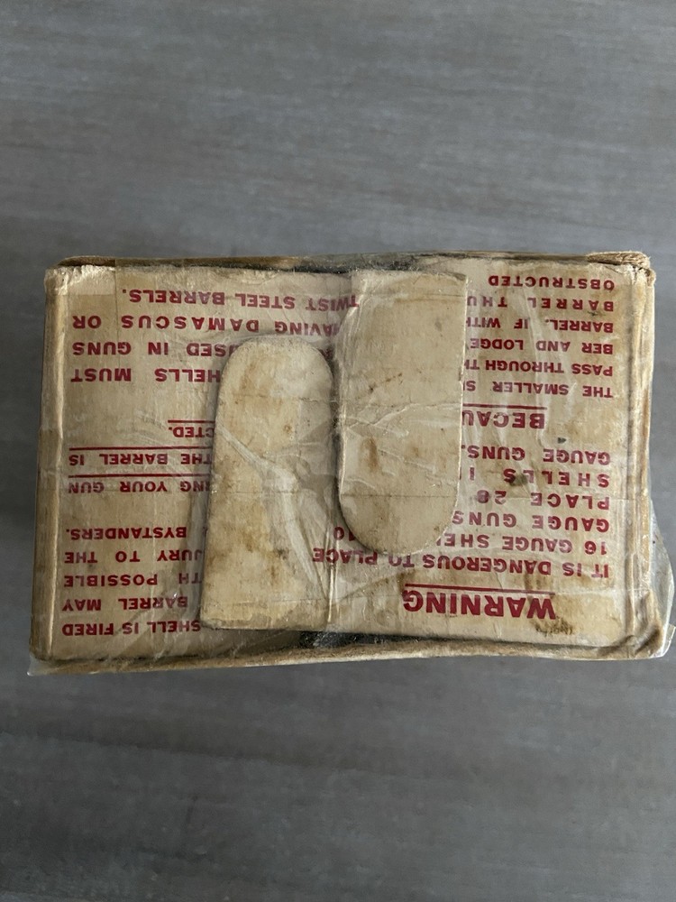 Remington Kleanbore Shotshell Box Vintage