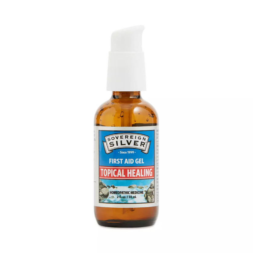 Sovereign First Aid Gel 2 oz