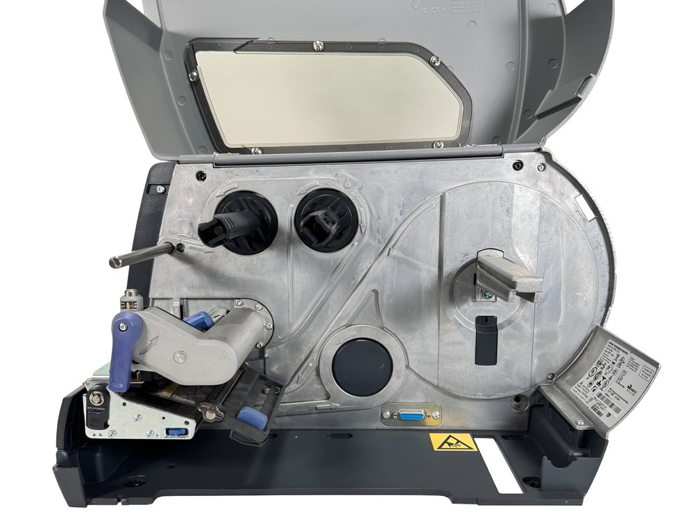 TESTED Intermec PM43 Industrial Thermal Transfer Barcode Printer USB Ethernet