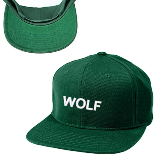 Wolf Snapback ODD Future Hat ODD Future CAP golf Gang Tyler the Creator high