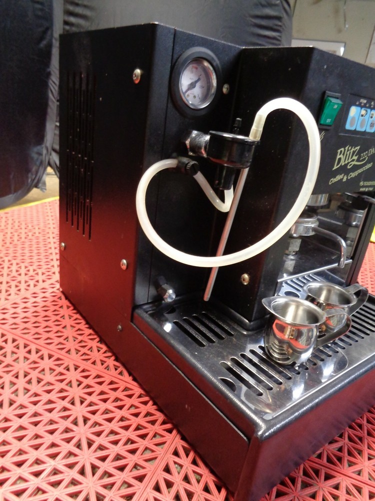 Technosystem Blitz 220 DA Coffee & Cappuccino Machine Italy