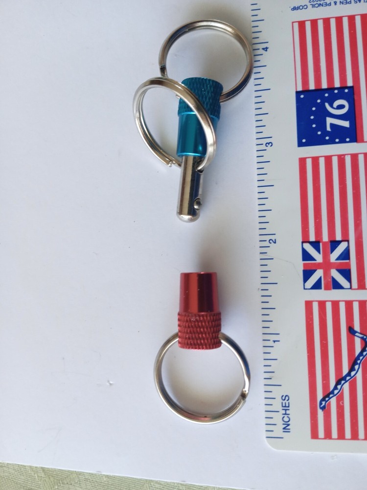 lot (4) Heavy Duty Trigger Clips Snap Hook