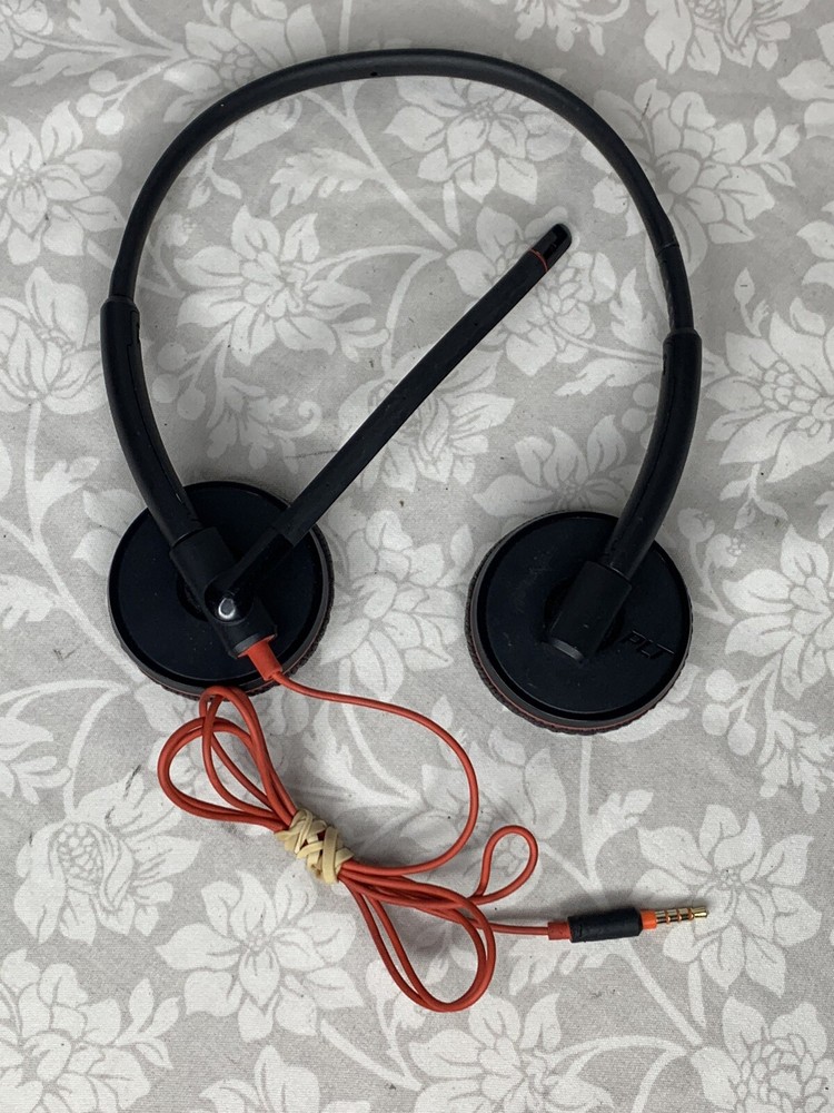 Plantronics C3225T Wired Headset NO USB Adapter (L1)