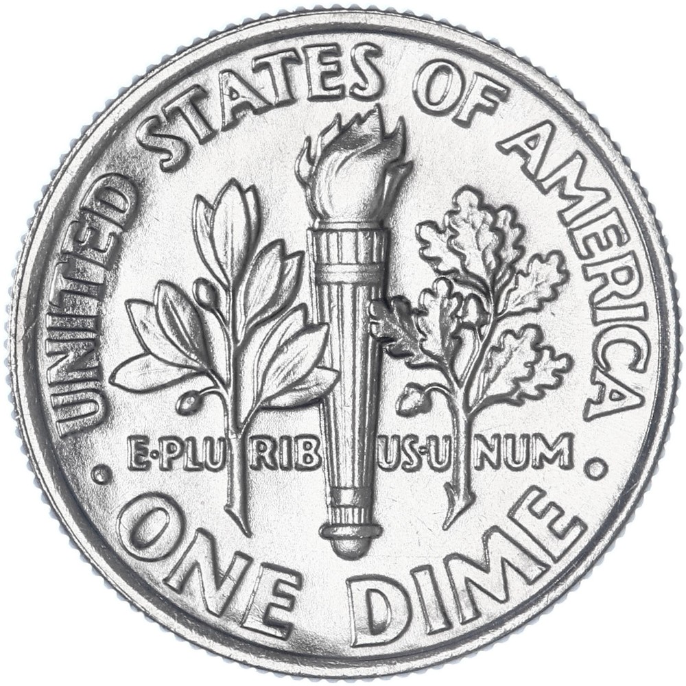 1987 P Roosevelt Dime BU US Coin