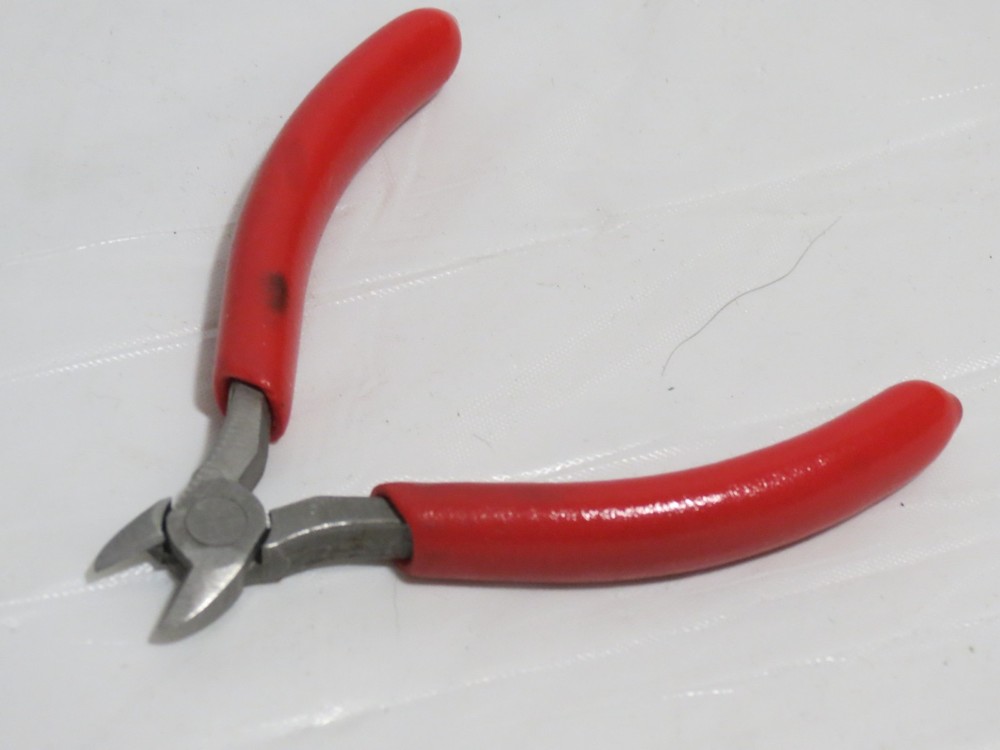 Snap-On 184CCP Diagonal Cutter Nippers Wire Mini-Tool Used