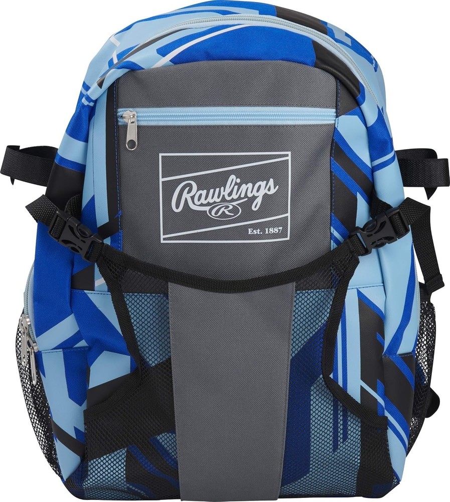 T-Ball Youth Equipment Backpack Polyester Durable Multiple Colors